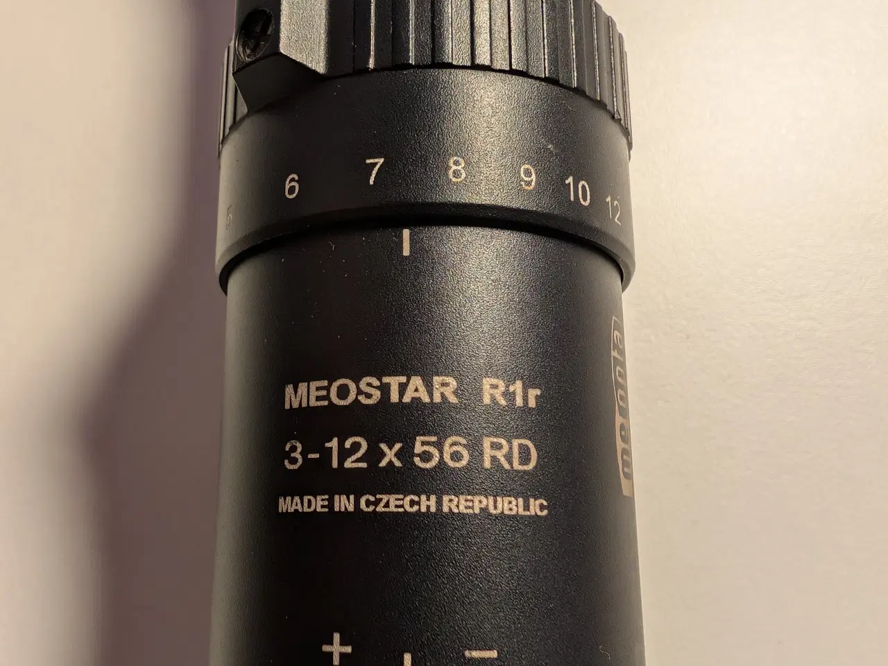 Billede 2 - Meopta Meostar R1r 3-12x56 RD 