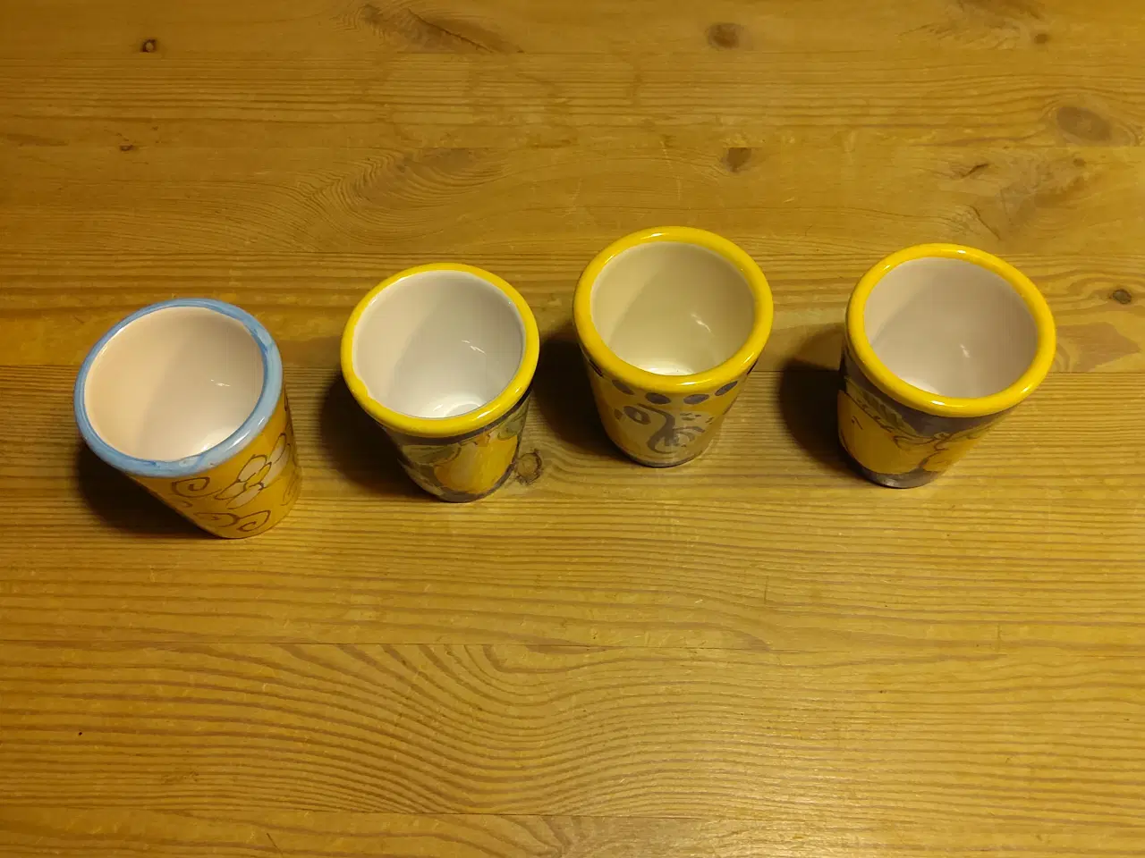 Billede 4 - Håndlavet keramik krus til espresso, varme drikke.