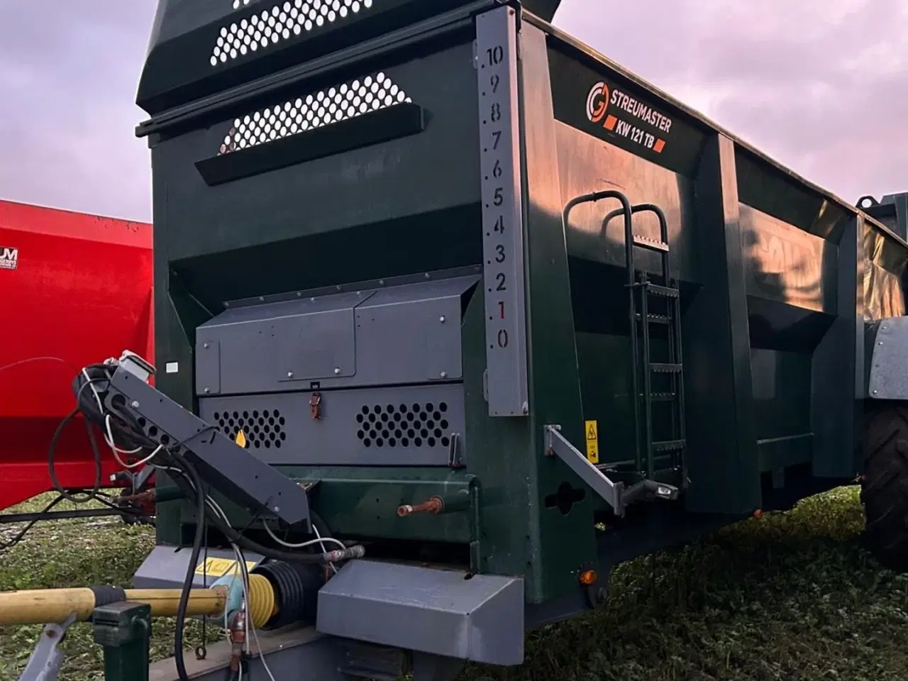 Billede 3 - Streumaster KW 121 TB