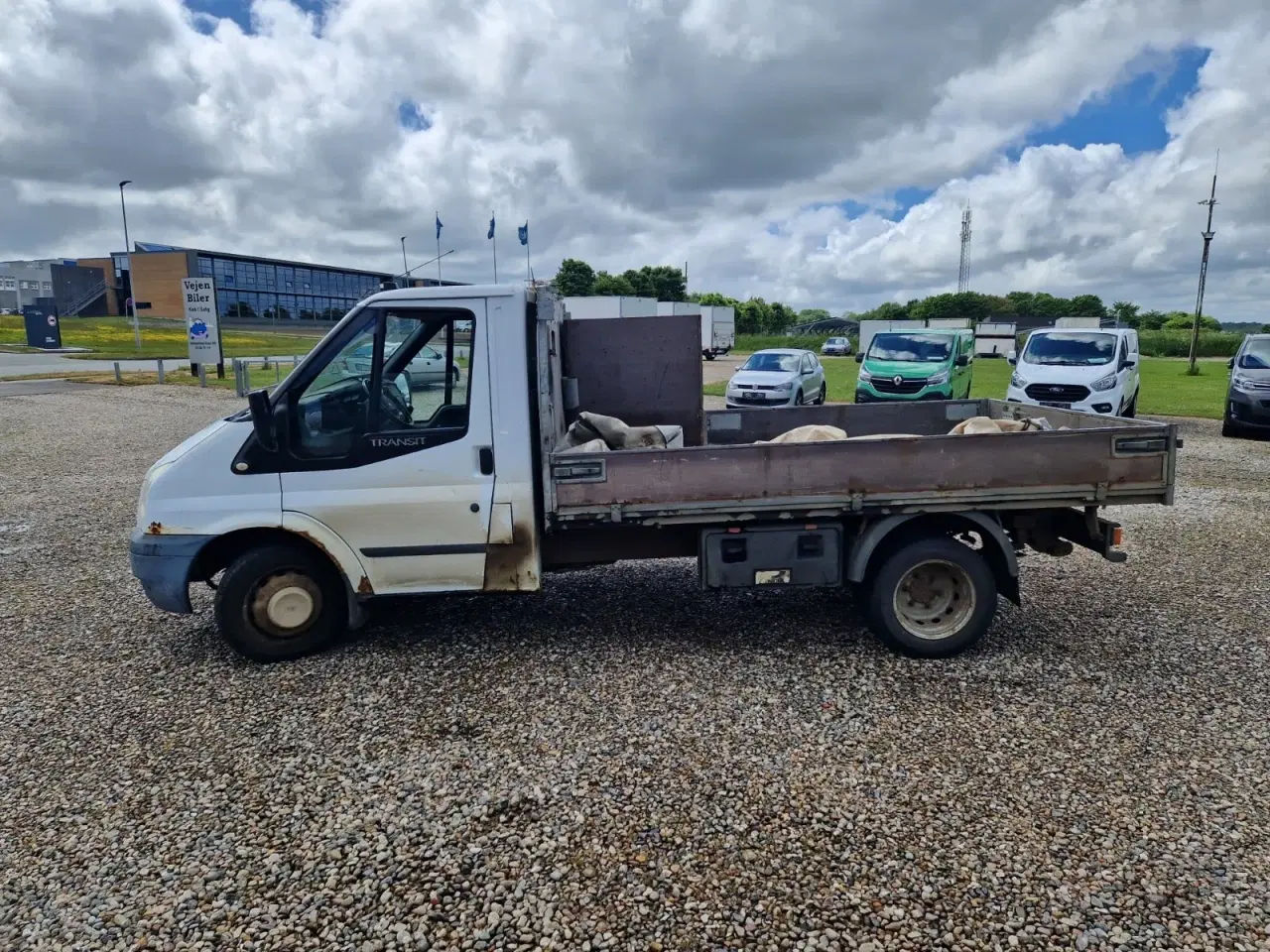 Billede 2 - Ford Transit 350M Db.Kab 2,2 TDCi 155 Trend RWD