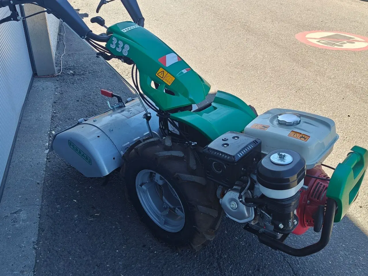 Billede 3 - Ferrari 338 KUN 2,6 timer! Inkl. 66cm fræser