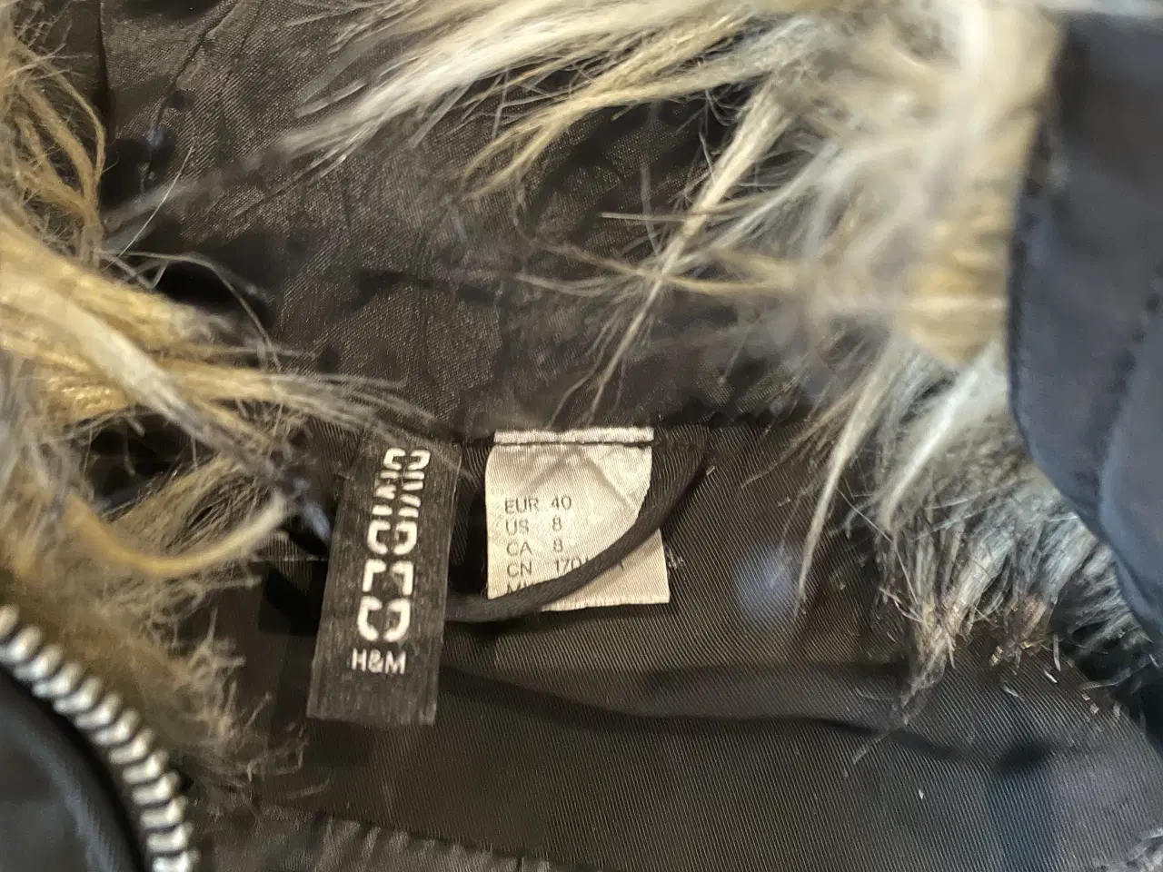 Billede 1 - Vinterjakke str 40