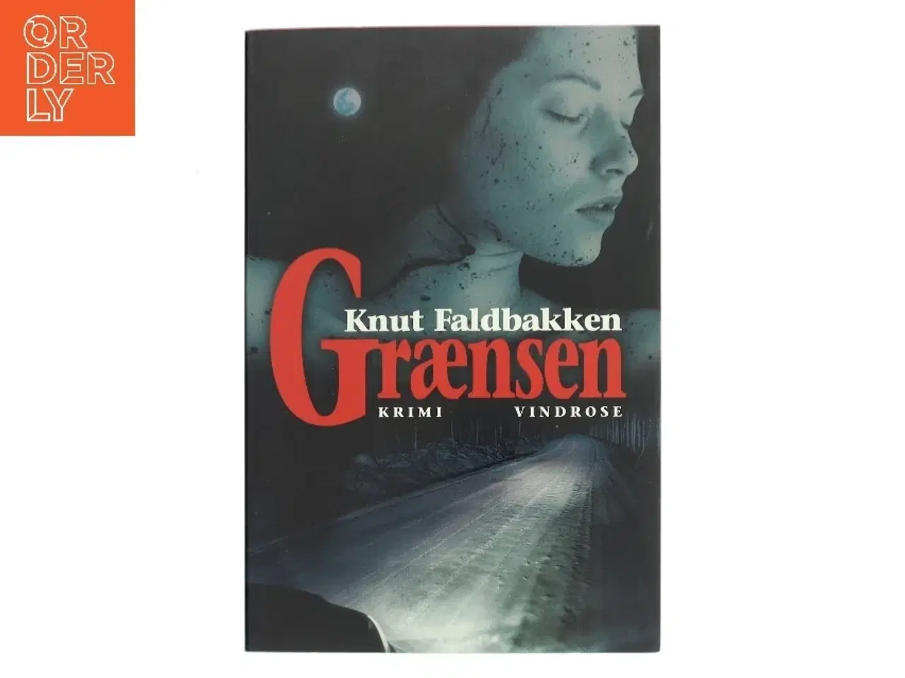 Billede 1 - Grænsen af Knut Faldbakken (Bog)