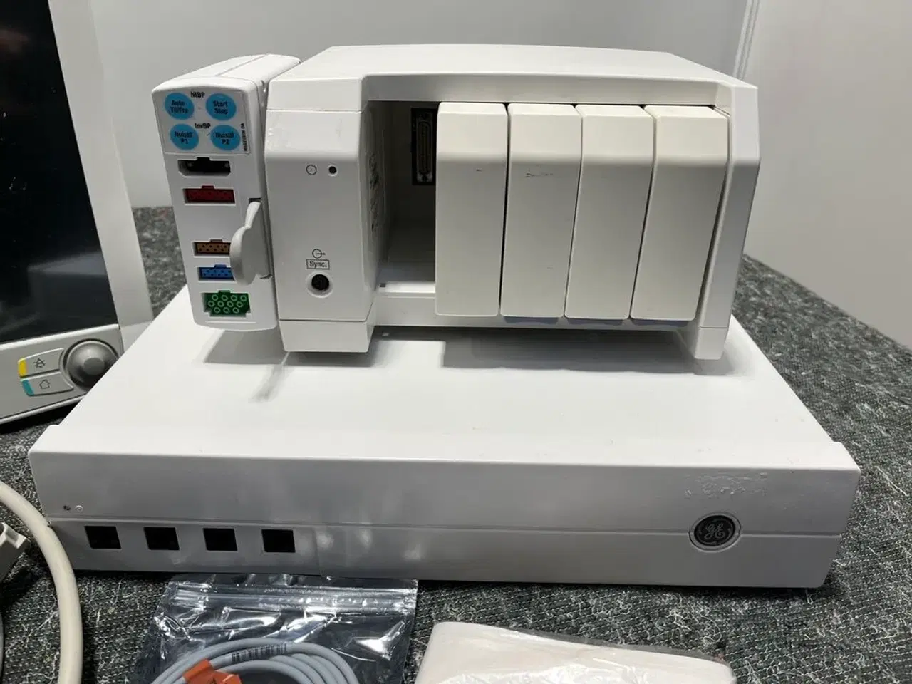 Billede 2 - Patient monitoring system GE B850