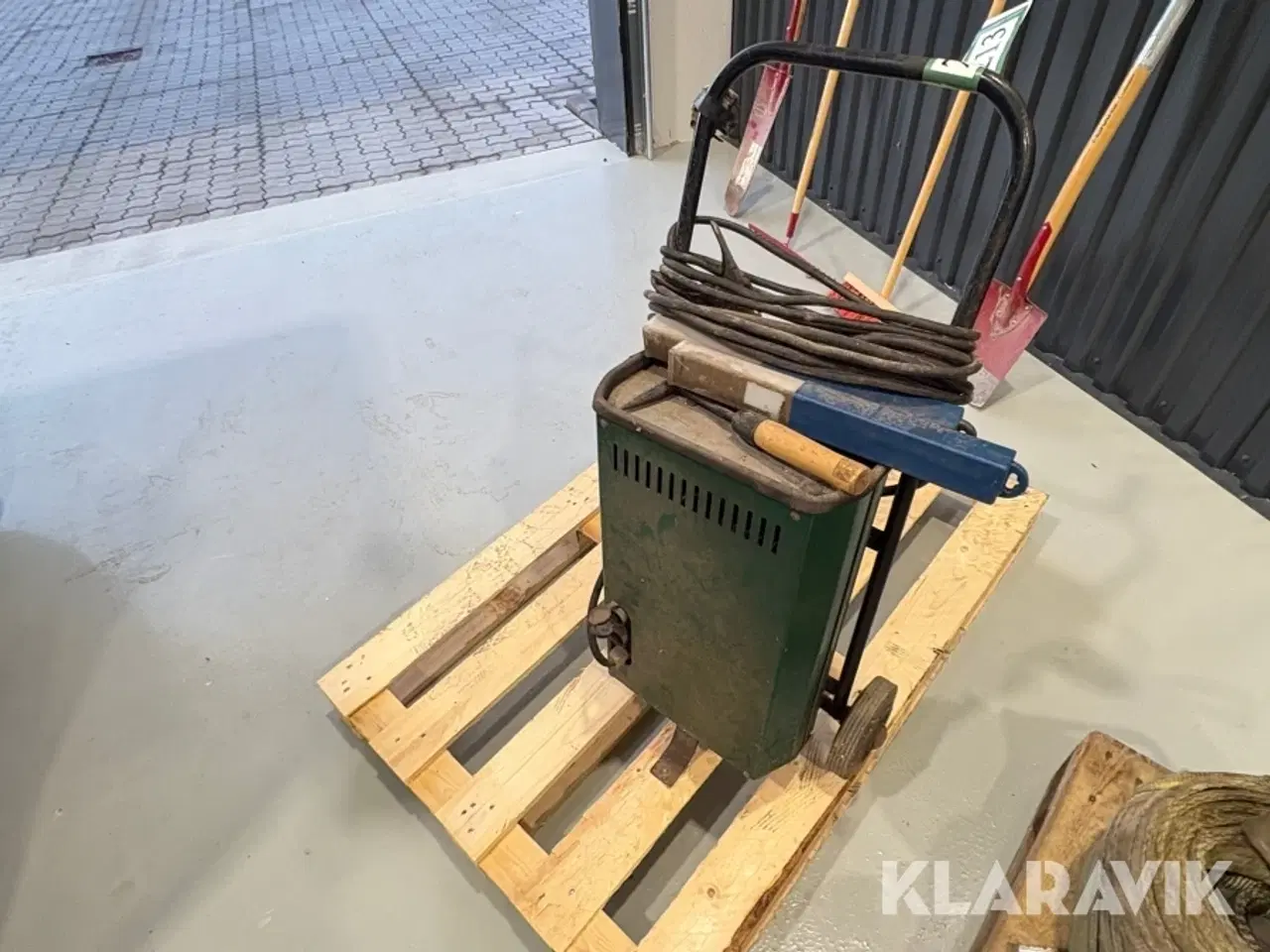 Billede 1 - Elektrodesvejser Migatronic LTD 140