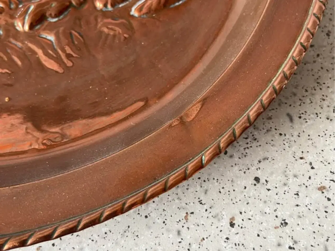 Billede 7 - Lamper/kobberting