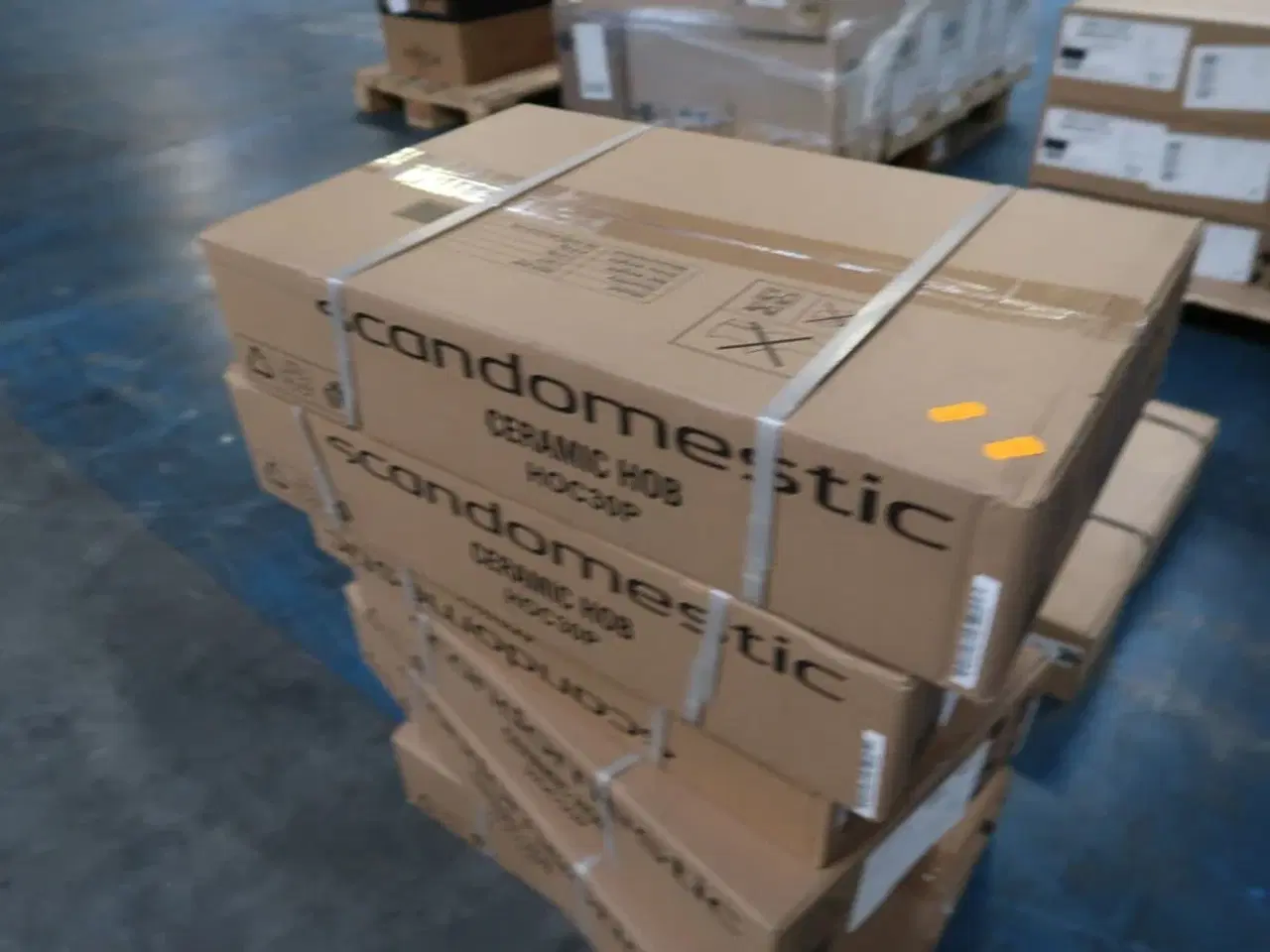 Billede 1 - Keramisk kogeplade SCANDOMESTIC HOC30P