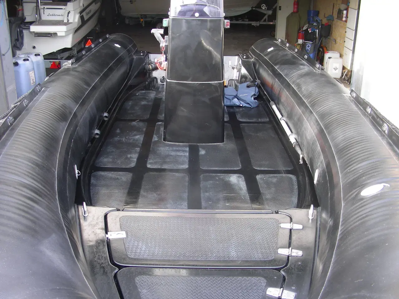 Billede 3 - m Mercury 135 Optimax V6 og indregistreret Variant trailer