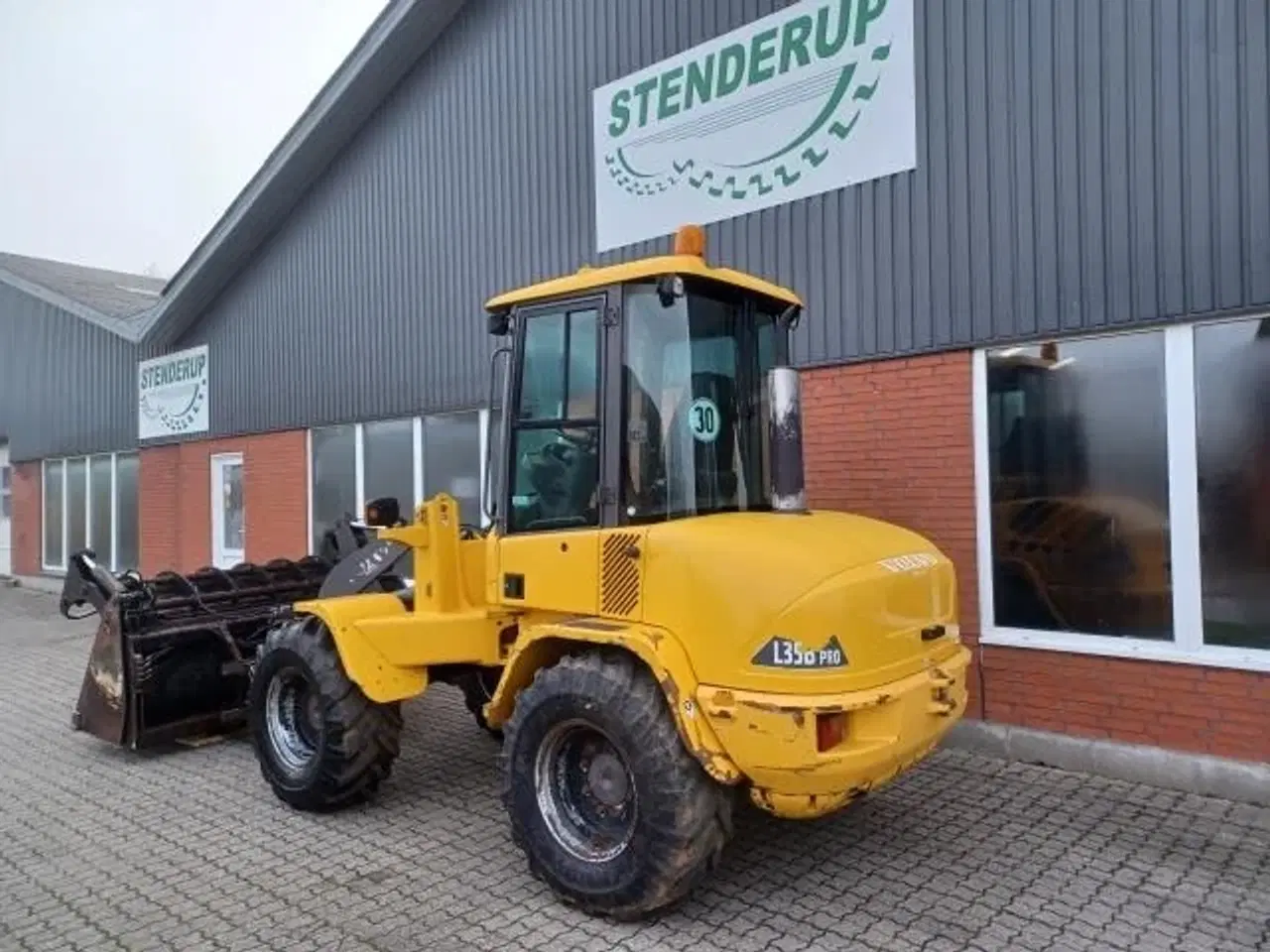 Billede 3 - Volvo L35B