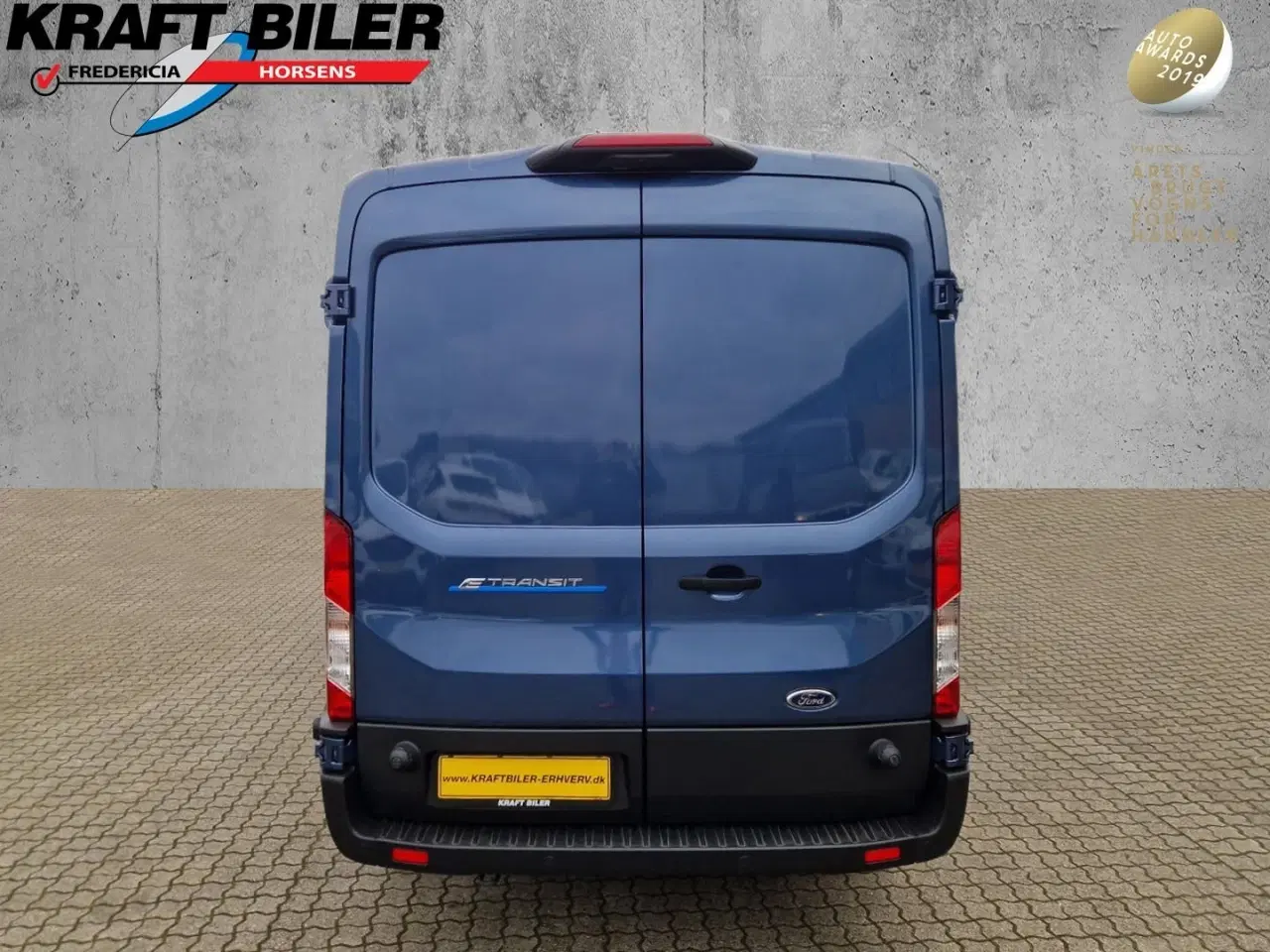 Billede 4 - Ford E-Transit 350 L3 Van 68 Trend H2 RWD