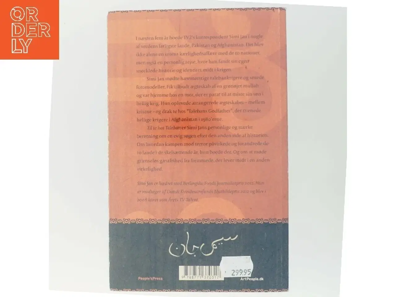 Billede 3 - Til te hos Taleban af Simi Jan (Bog)