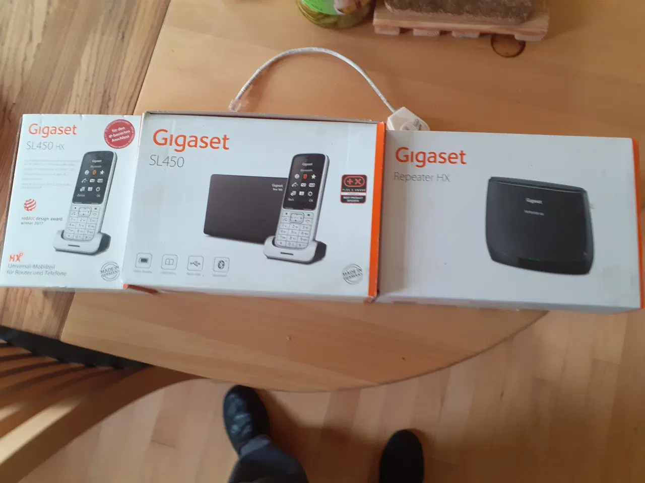 Billede 1 - Telefon til fastnet
