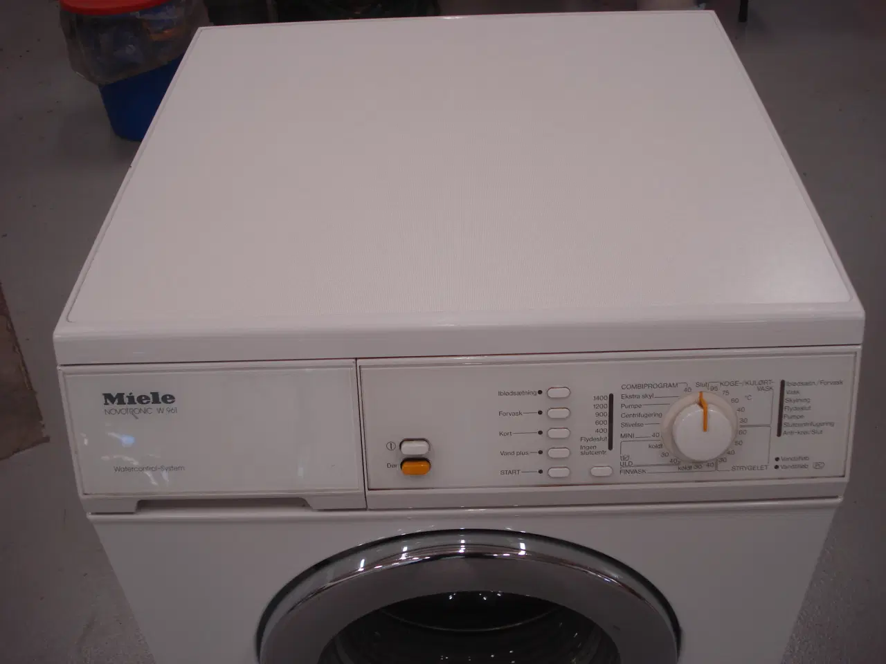 Billede 4 - Miele vaskemaskine model W961