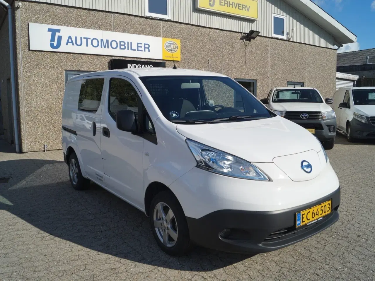 Billede 1 - Nissan e-NV200 Comfort+ Van