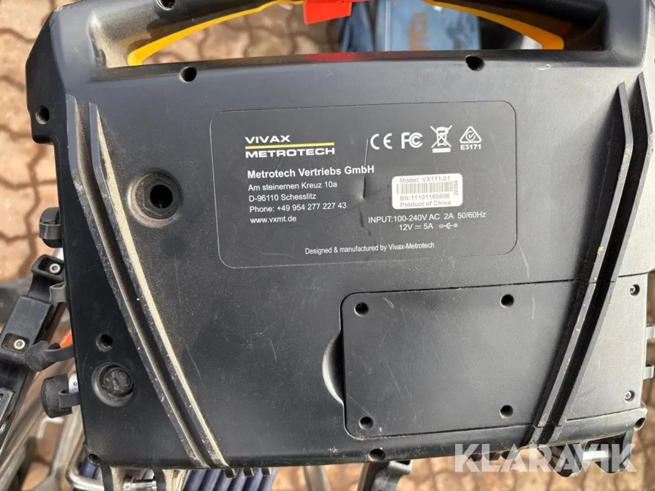 Billede 8 - Kloak TV Vivax vCam-6 med 60mm rørål