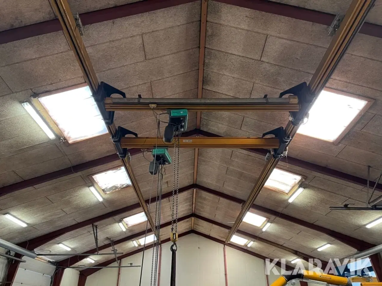 Billede 5 - Dobbel traverskran Verlinde VL10 1600 kg