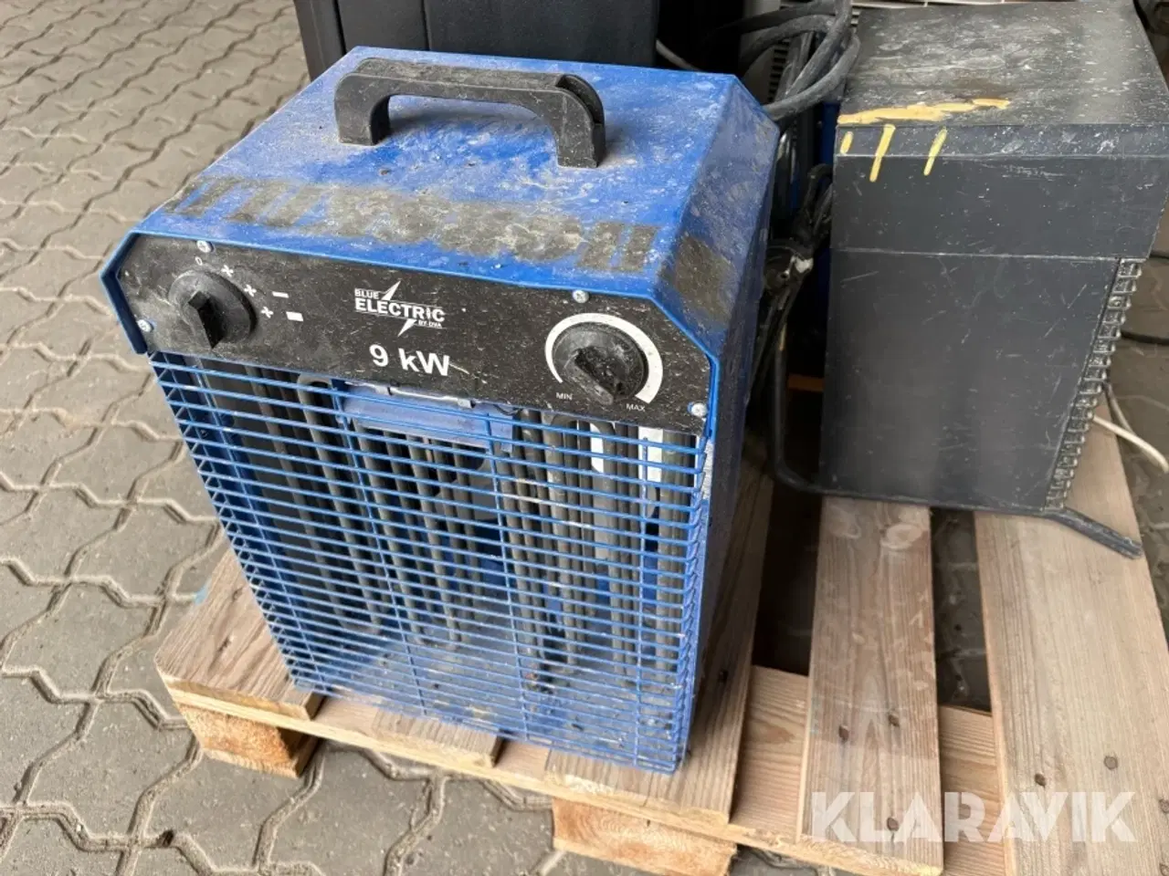 Billede 4 - Elvarmere, affugter og gasvarmer – samlet parti