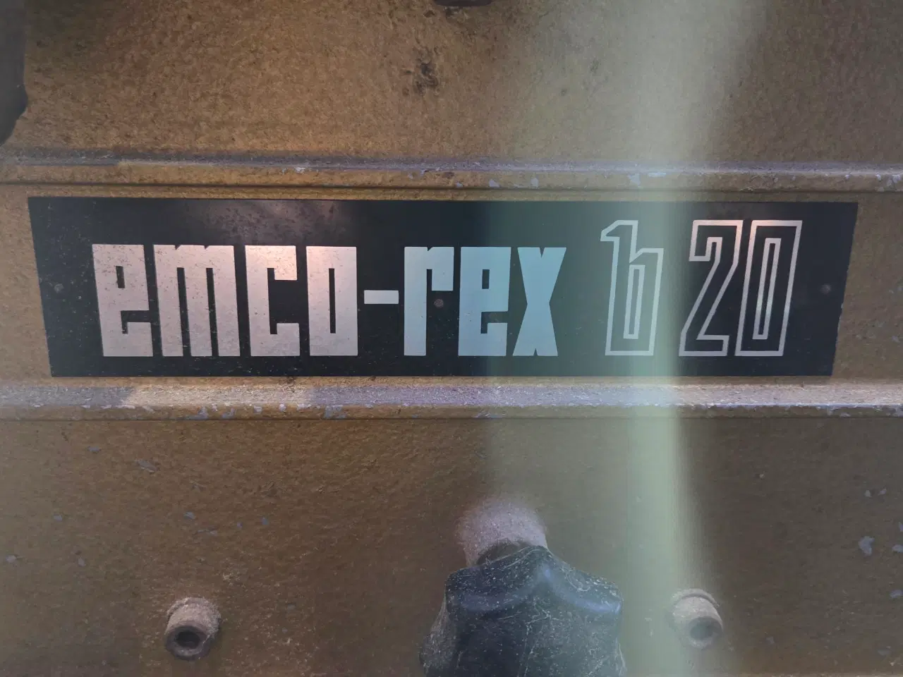 Billede 1 - Emco-rex b 20