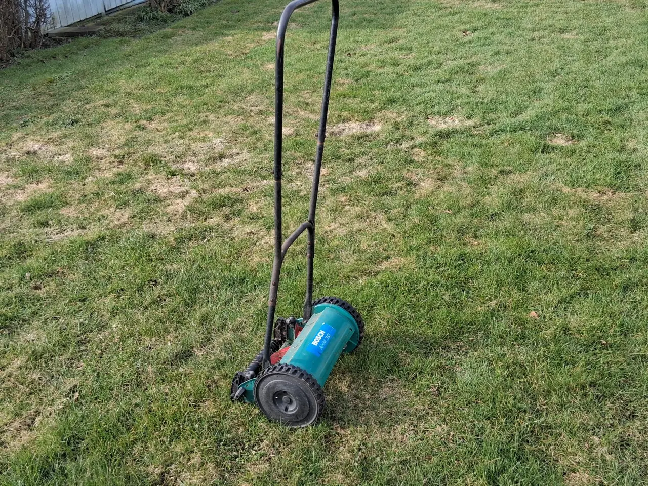 Billede 1 - Håndskubber / Cylinderklipper / Håndplæneklipper