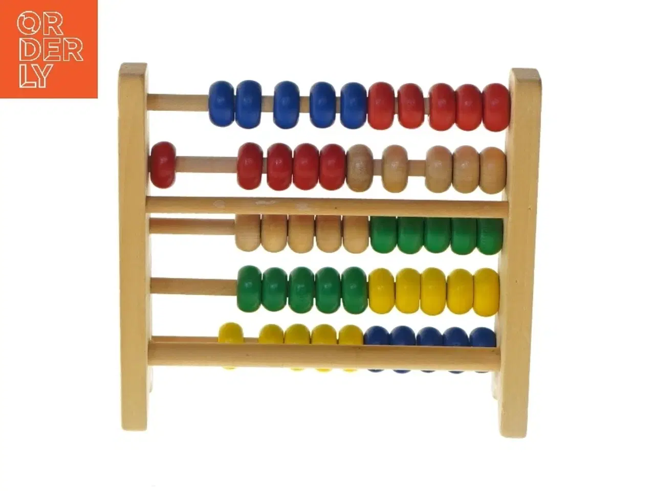 Billede 3 - Træ kugleramme fra Beeboo (str. 16,5x15,5 cm)