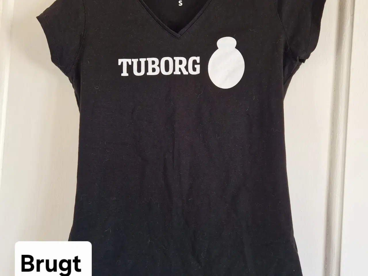 Billede 1 - Tuborg T-shirt sort dame str. S