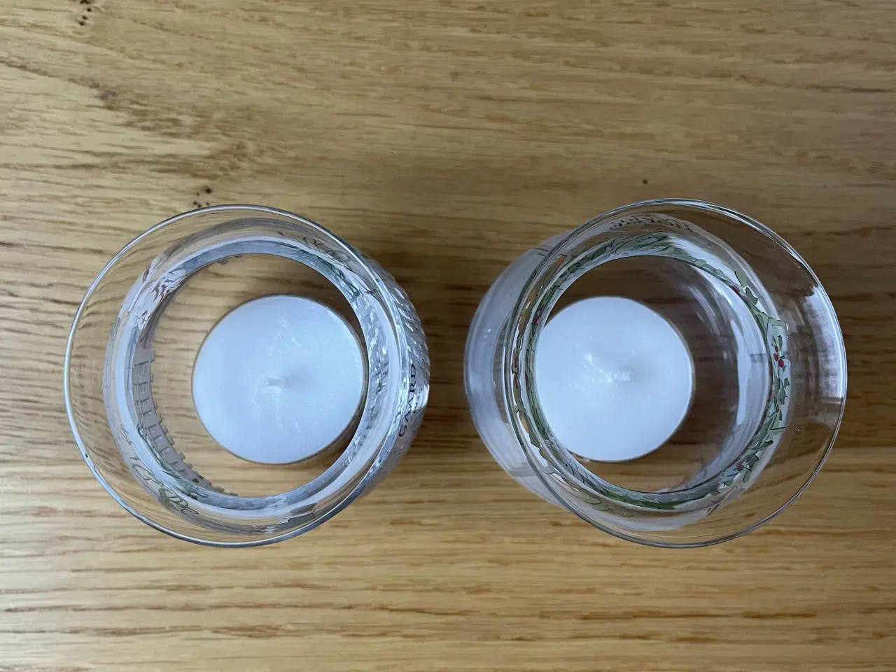 Billede 6 - Holmegaard julelysestager Jette Frölich