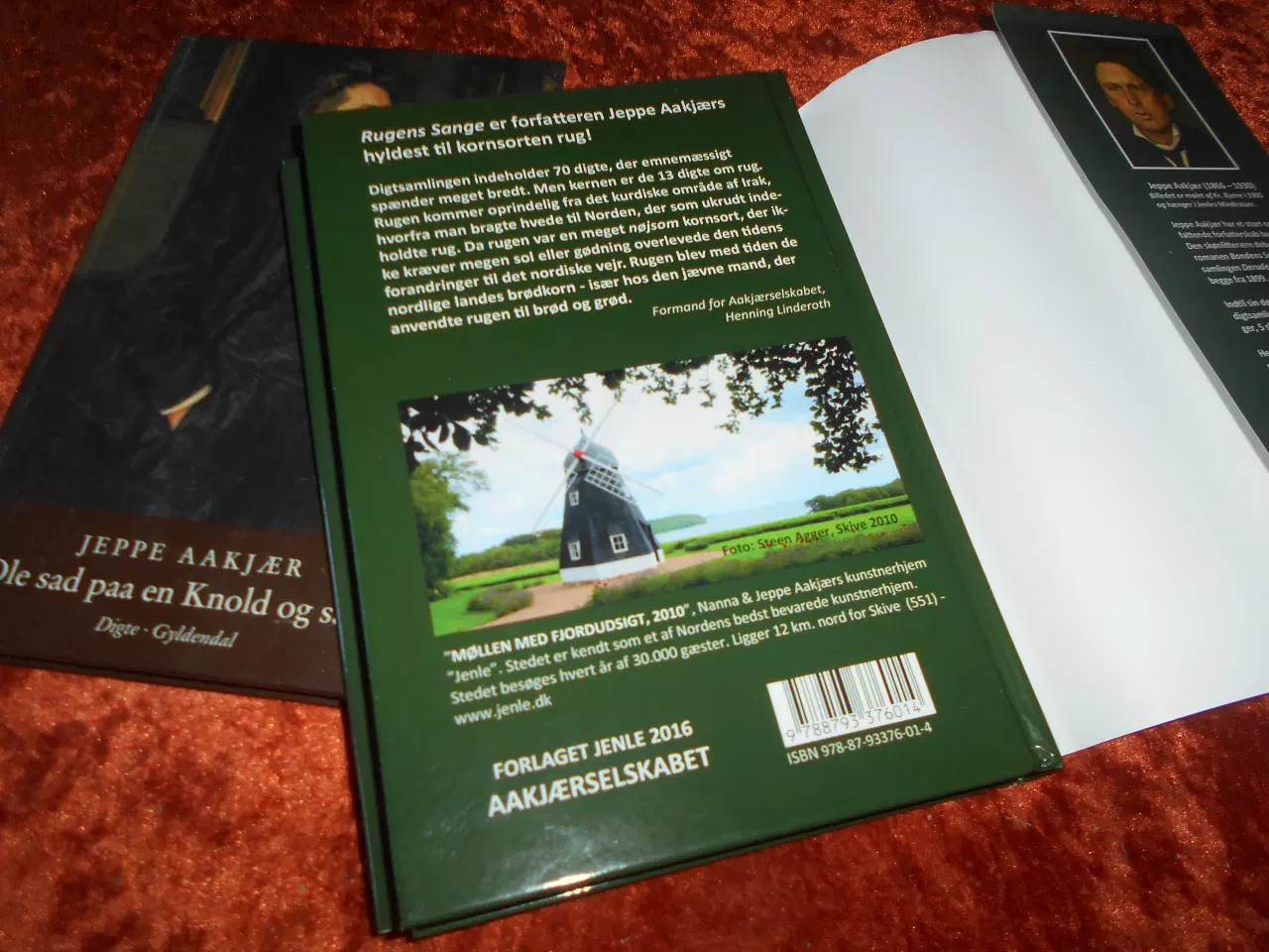 Billede 4 - Vadmelsfolk m.fl., Jeppe Aakjær