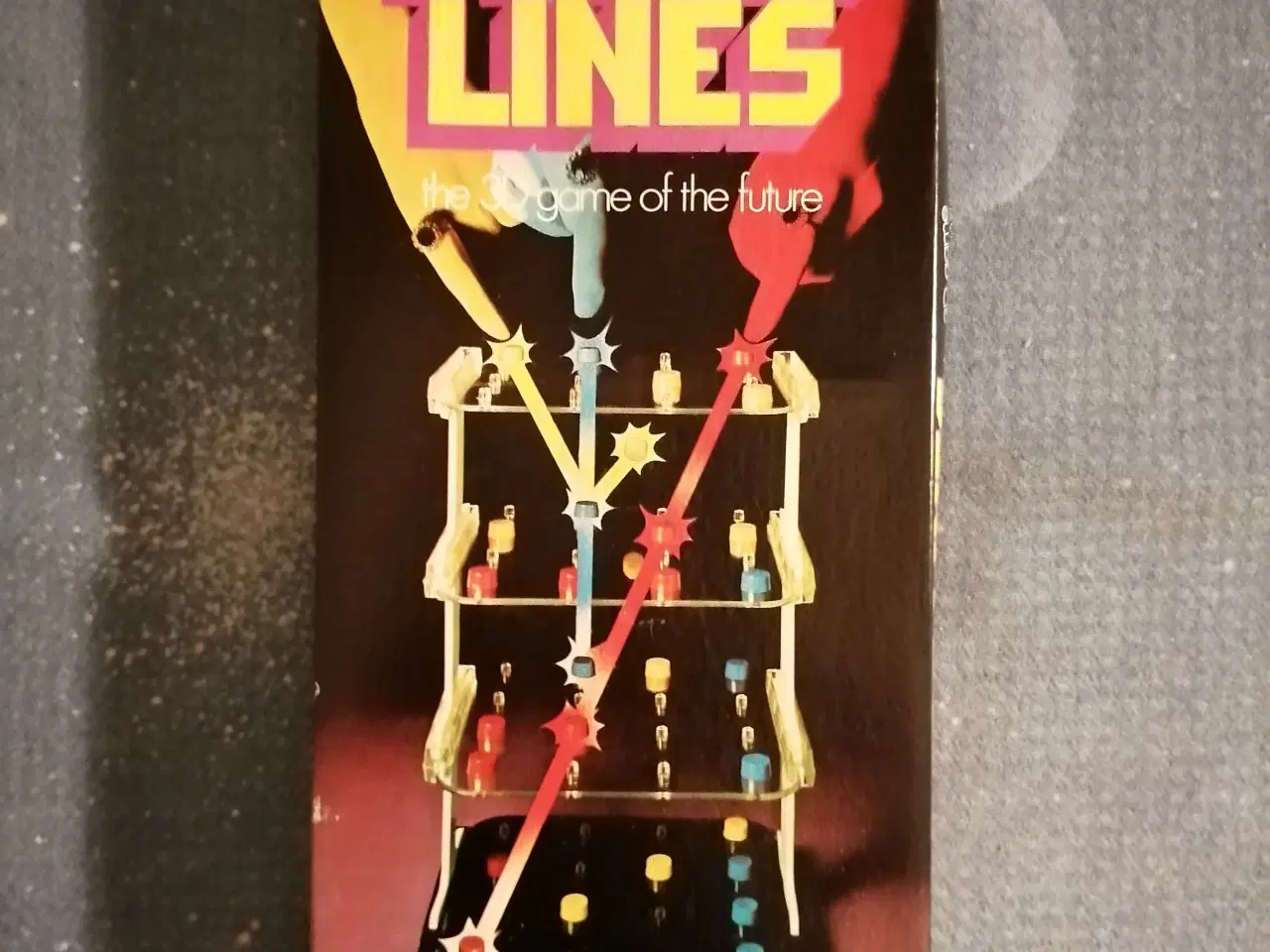 Billede 1 - Space Lines 3d Spil