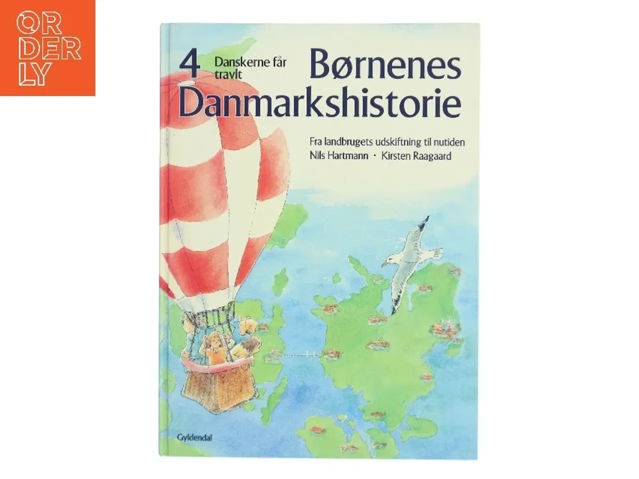 Billede 1 - Danskerne får travlt : fra landbrugets udskiftning til nutiden : omkring 1780-2000 (Bog)