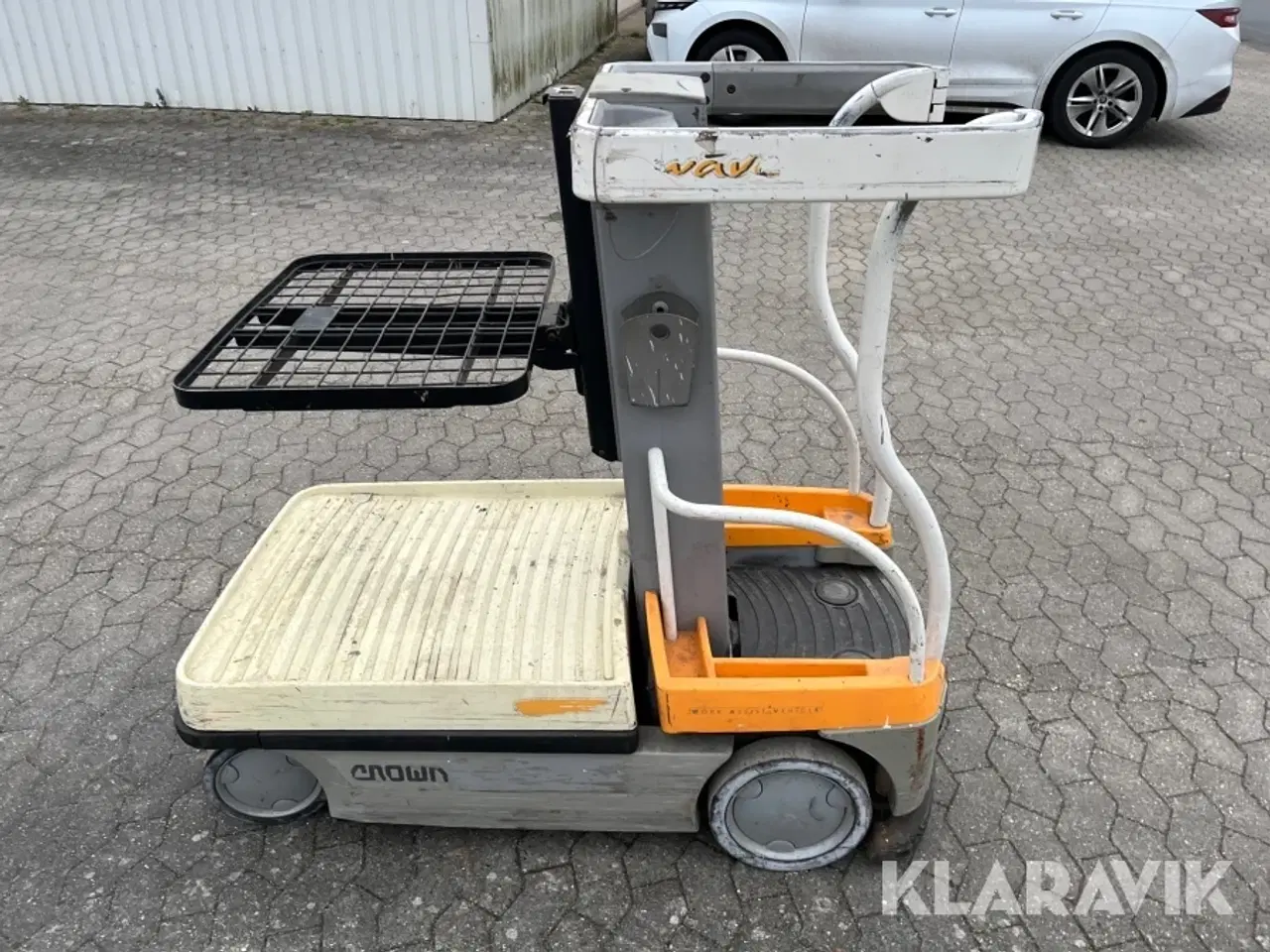 Billede 5 - Pluk lift/truck Crown WAV50-118