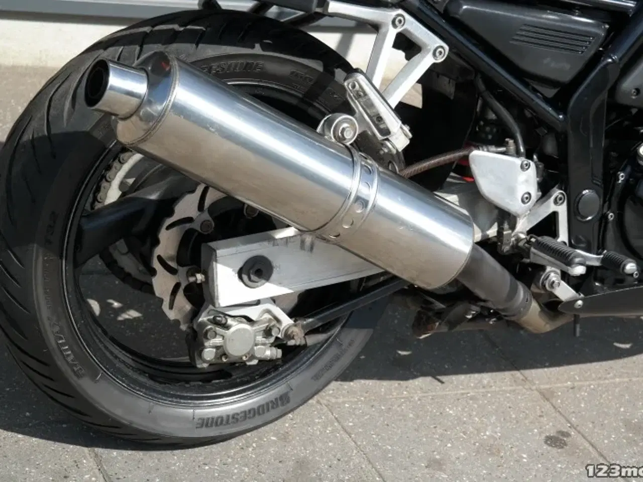 Billede 7 - Yamaha FZS 600 Fazer ENGROS/UDEN KLARGØRING