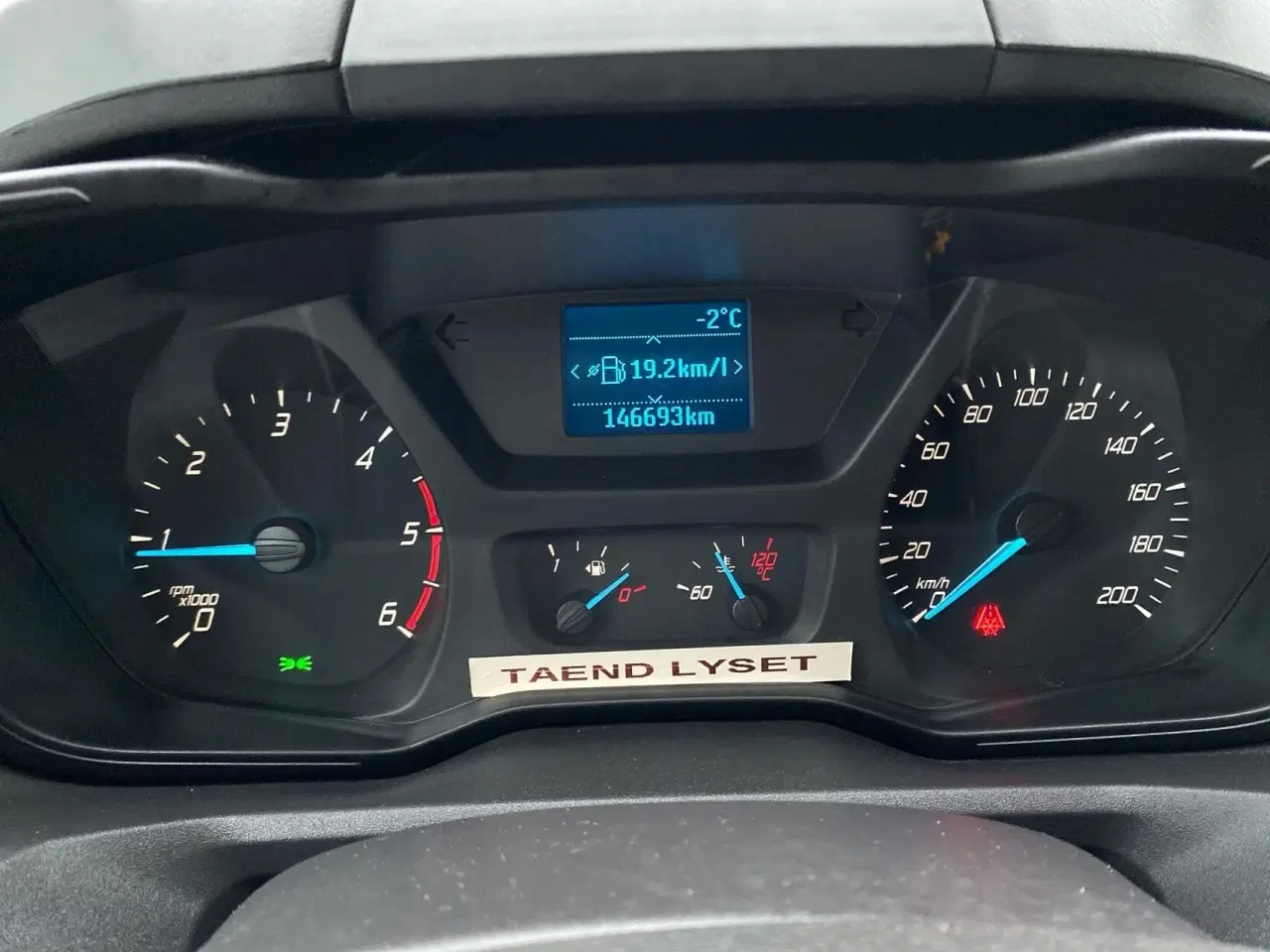 Billede 13 - Ford Transit Custom 310 L1H1 2,2 TDCi Ambiente 100HK 6g