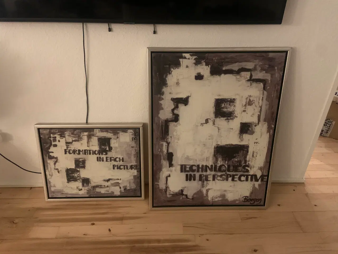 Billede 1 - 2 billeder sælges samlet.