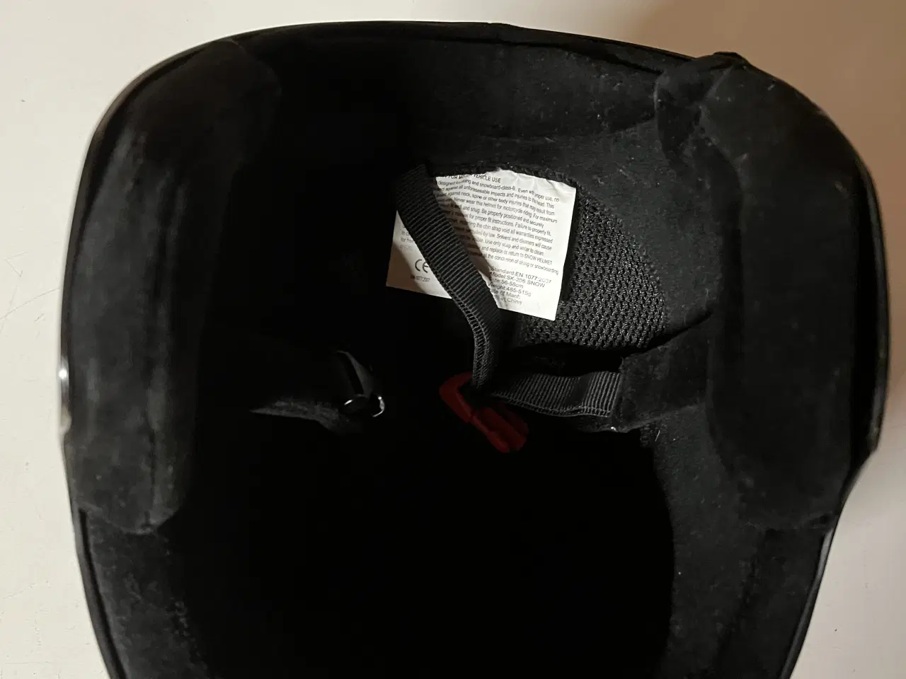 Billede 2 - SkiHjelm og skibriller