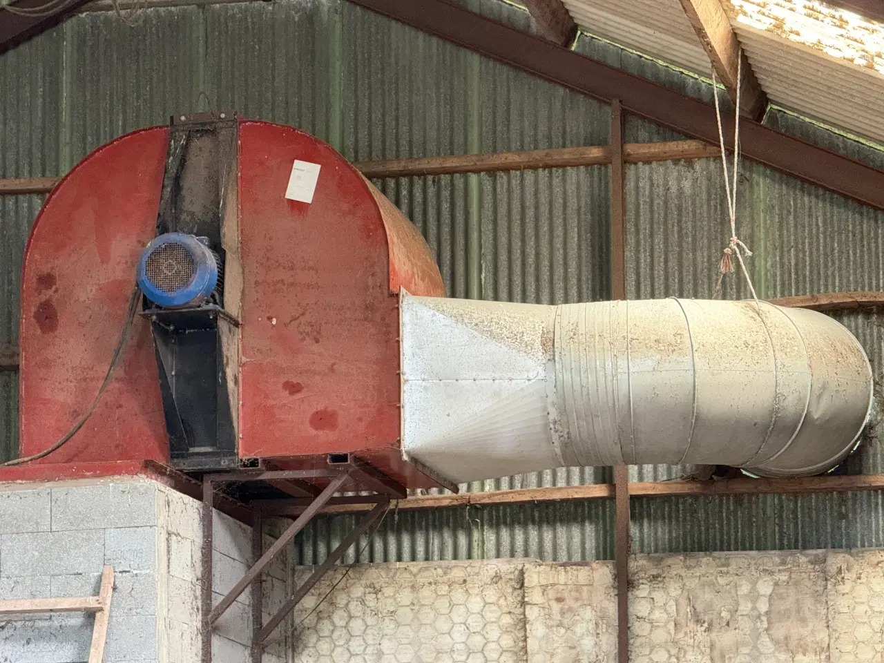 Billede 3 - Kornblæser 24 kW