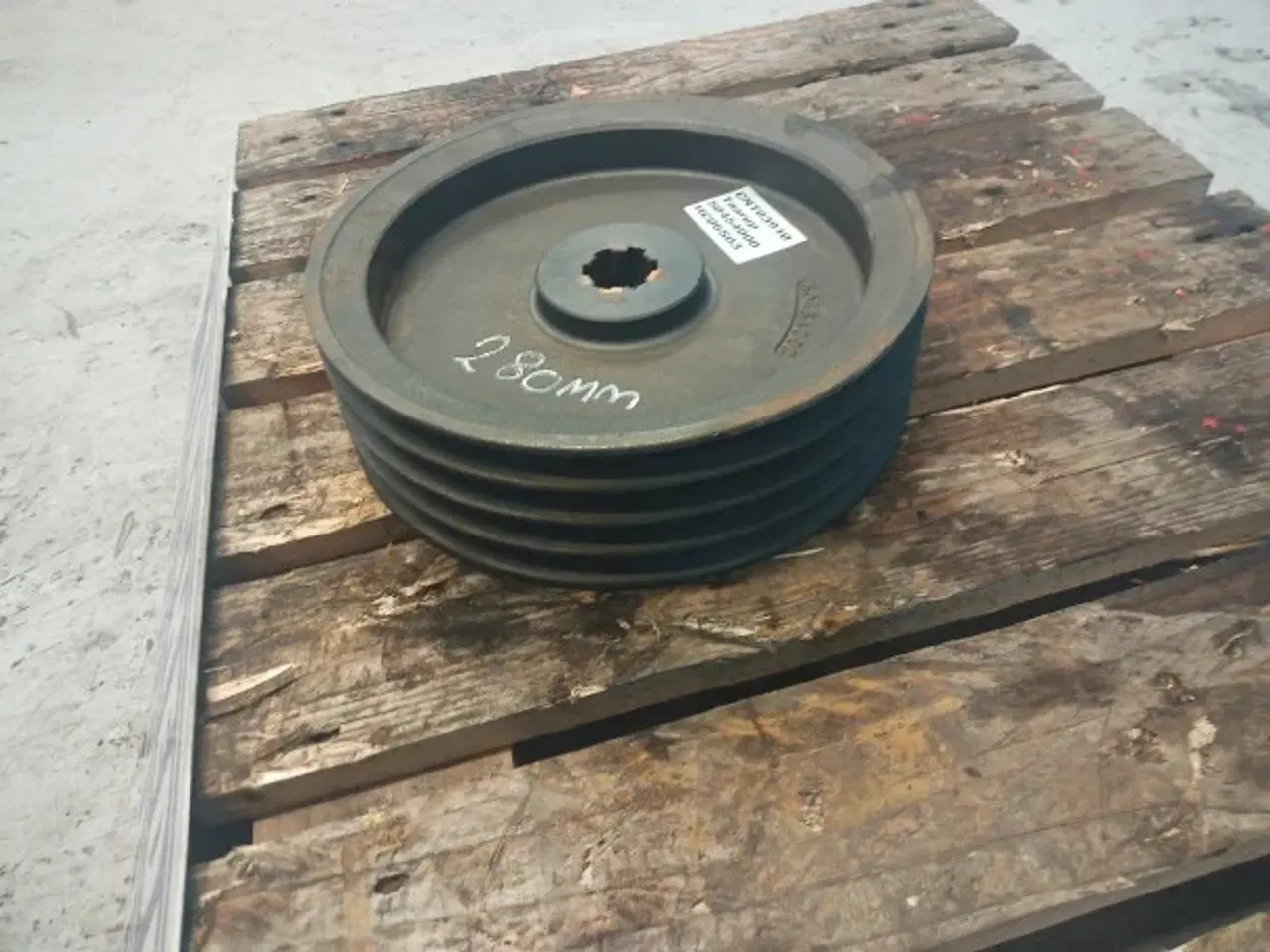 Billede 3 - Vicon Remskive 280mm