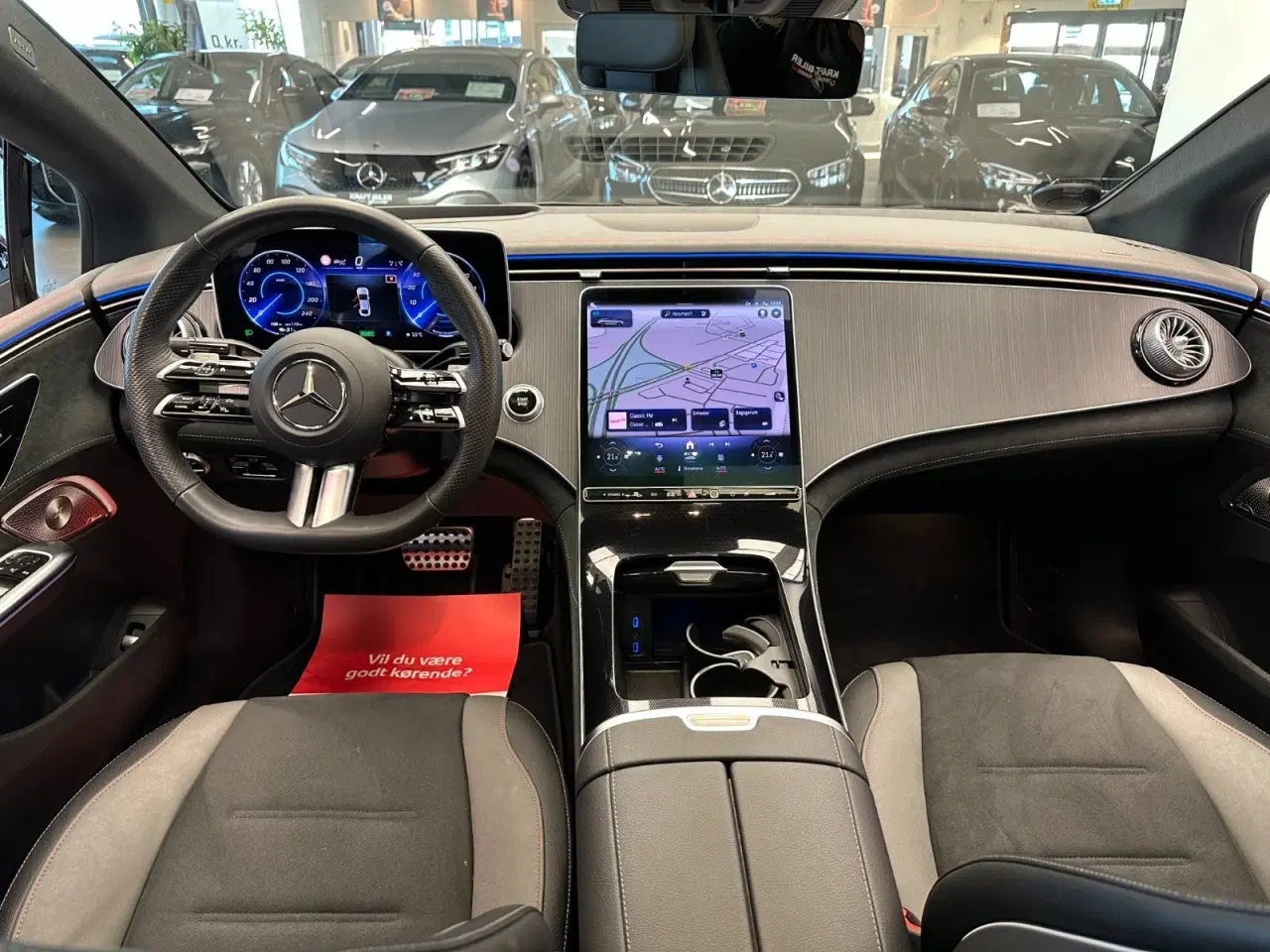 Billede 23 - Mercedes EQE350  AMG Line