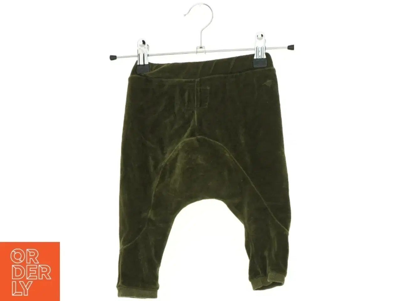 Billede 2 - Fløjs Sweatpants (str. 62 cm)