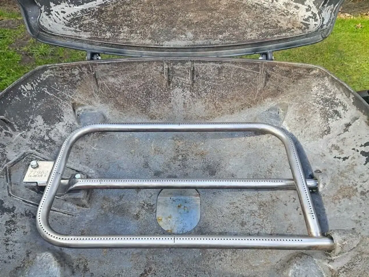 Billede 4 - Weber gasgrill Q3200  El tænding, flaske holde,  s