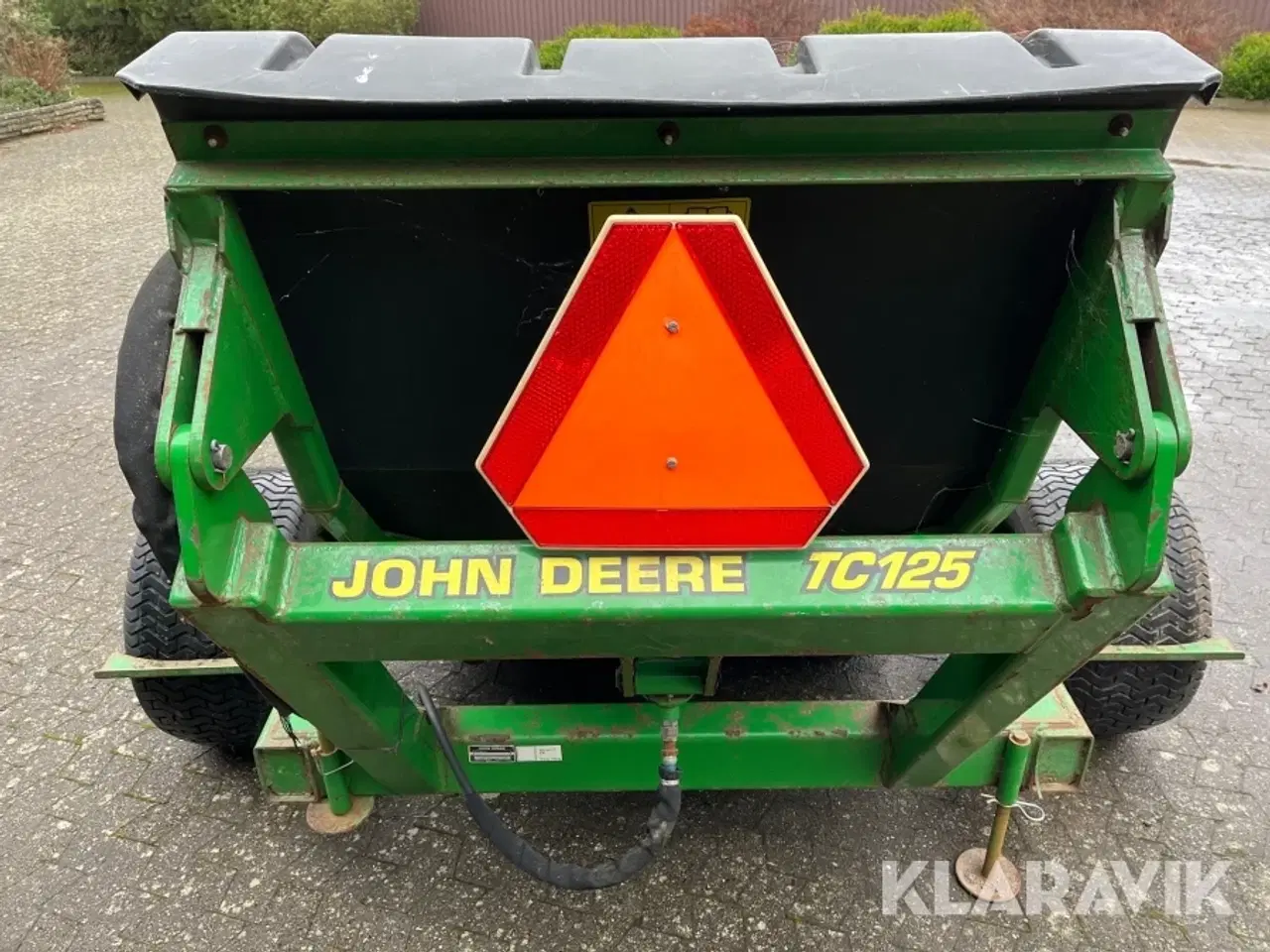 Billede 7 - Opsamlevogn John Deere TC 125