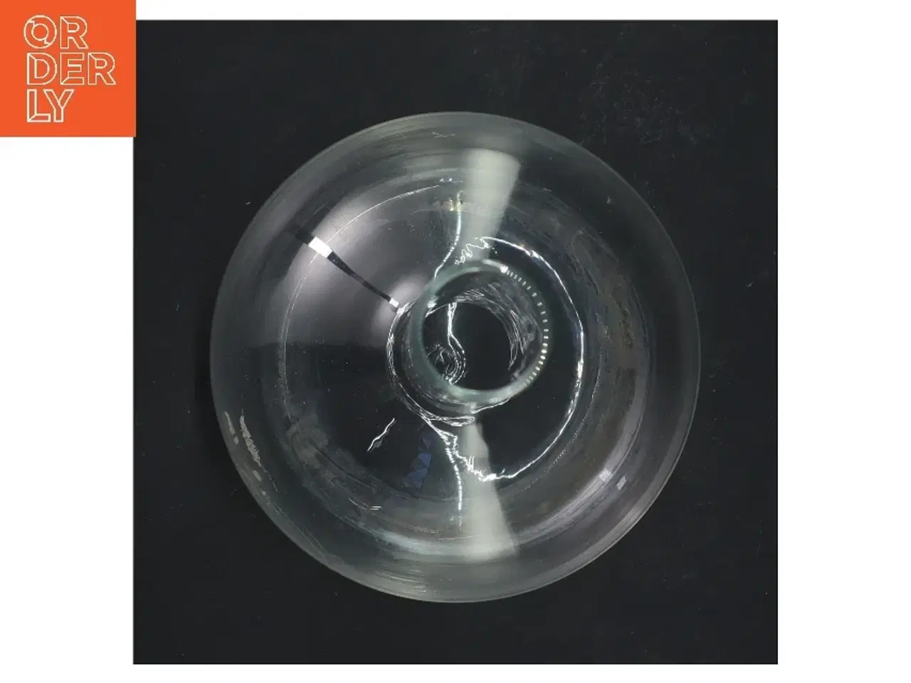 Billede 3 - Glas karaffel 25 cm fra Holmegaard (str. 25 cm)