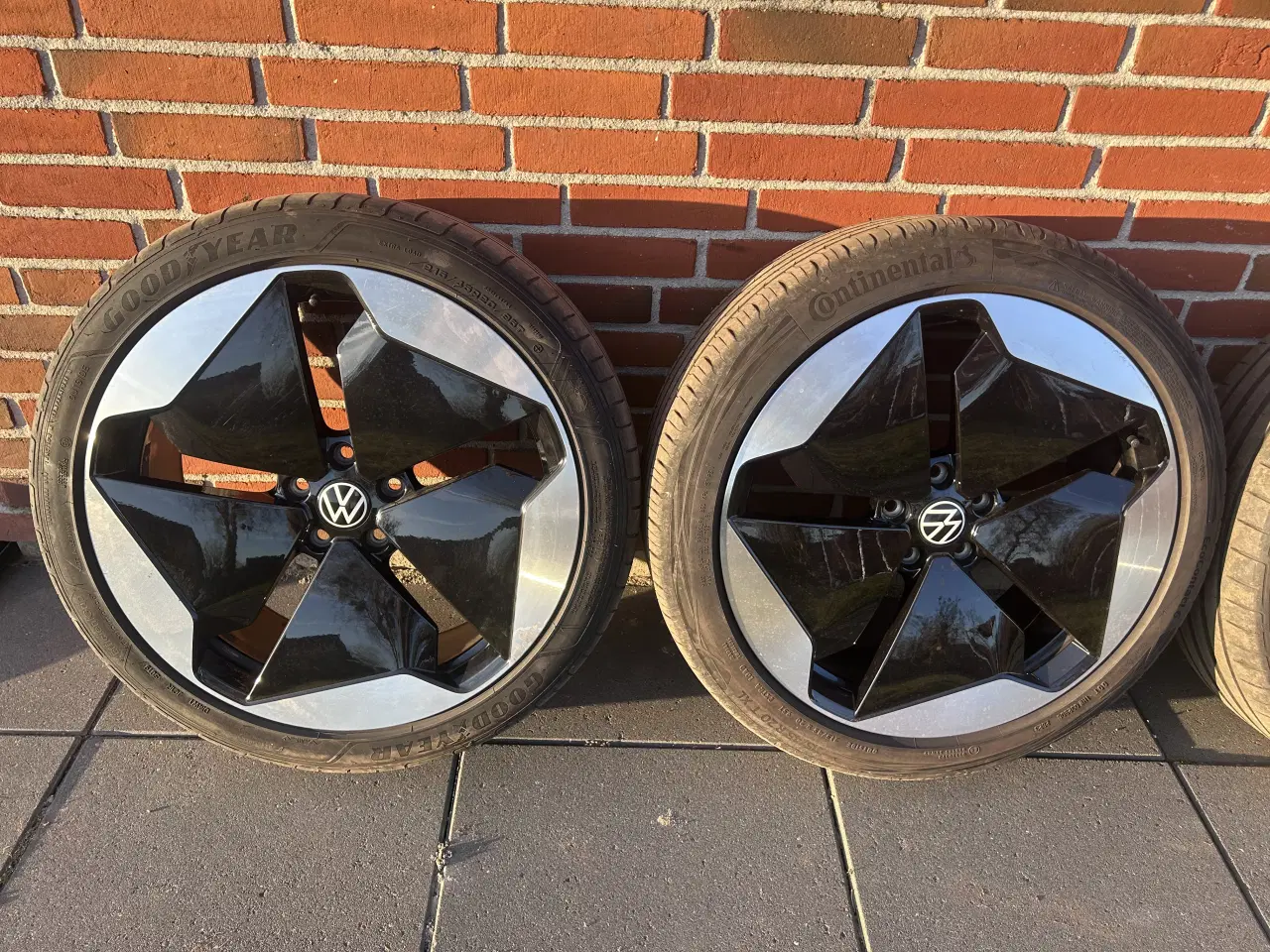 Billede 2 - VW ID.3. Originale 20” alufælge med sommerdæk