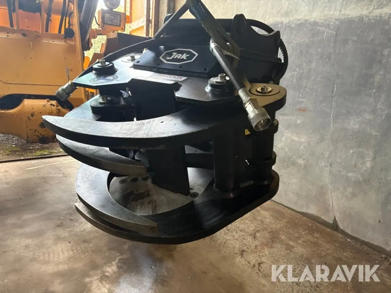 Billede 1 - Fælle hoved Jak-metalli OY Jak-300B