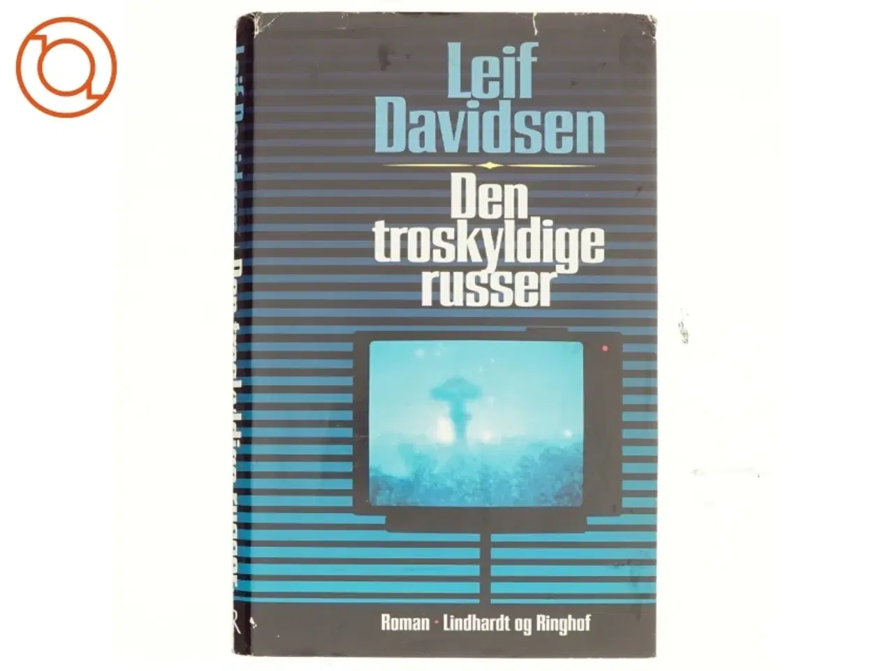 Billede 1 - Den troskyldige russer : roman af Leif Davidsen (Bog)