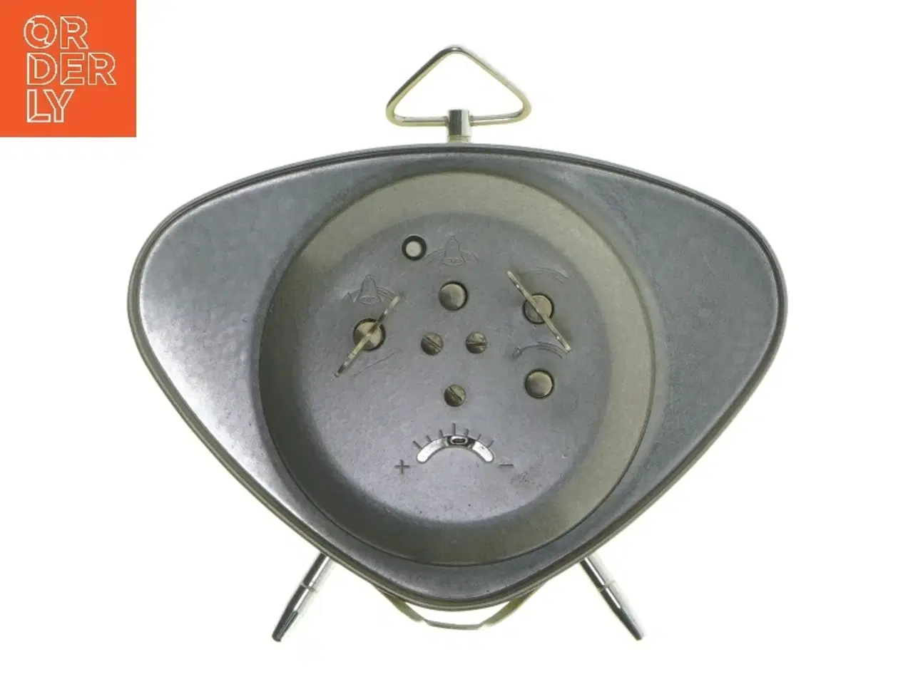 Billede 2 - Vintage retro ur (str. 15x11 cm)