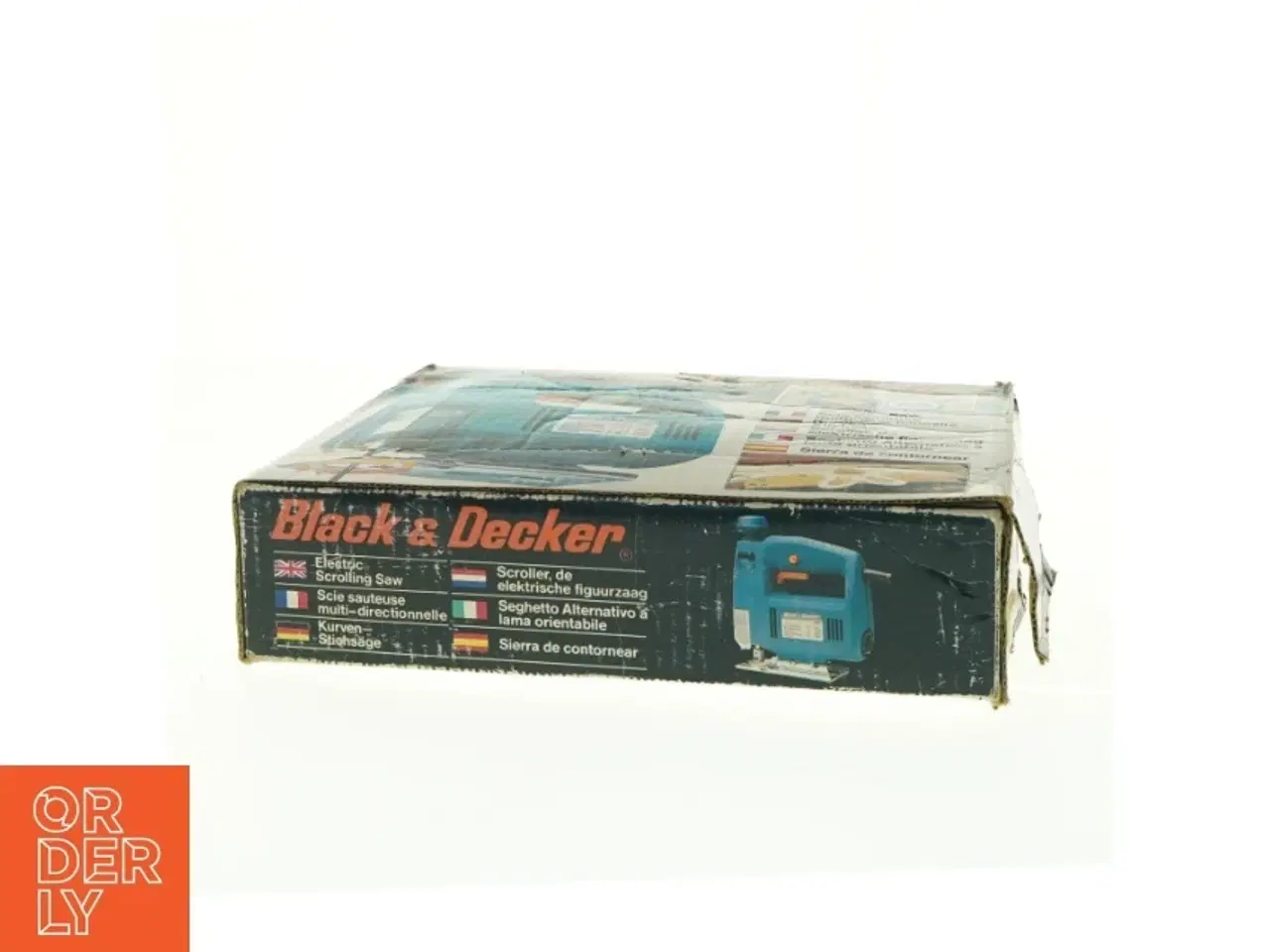 Billede 2 - Elektrisk stiksav fra Black & Decker (str. 20 x 23 cm)