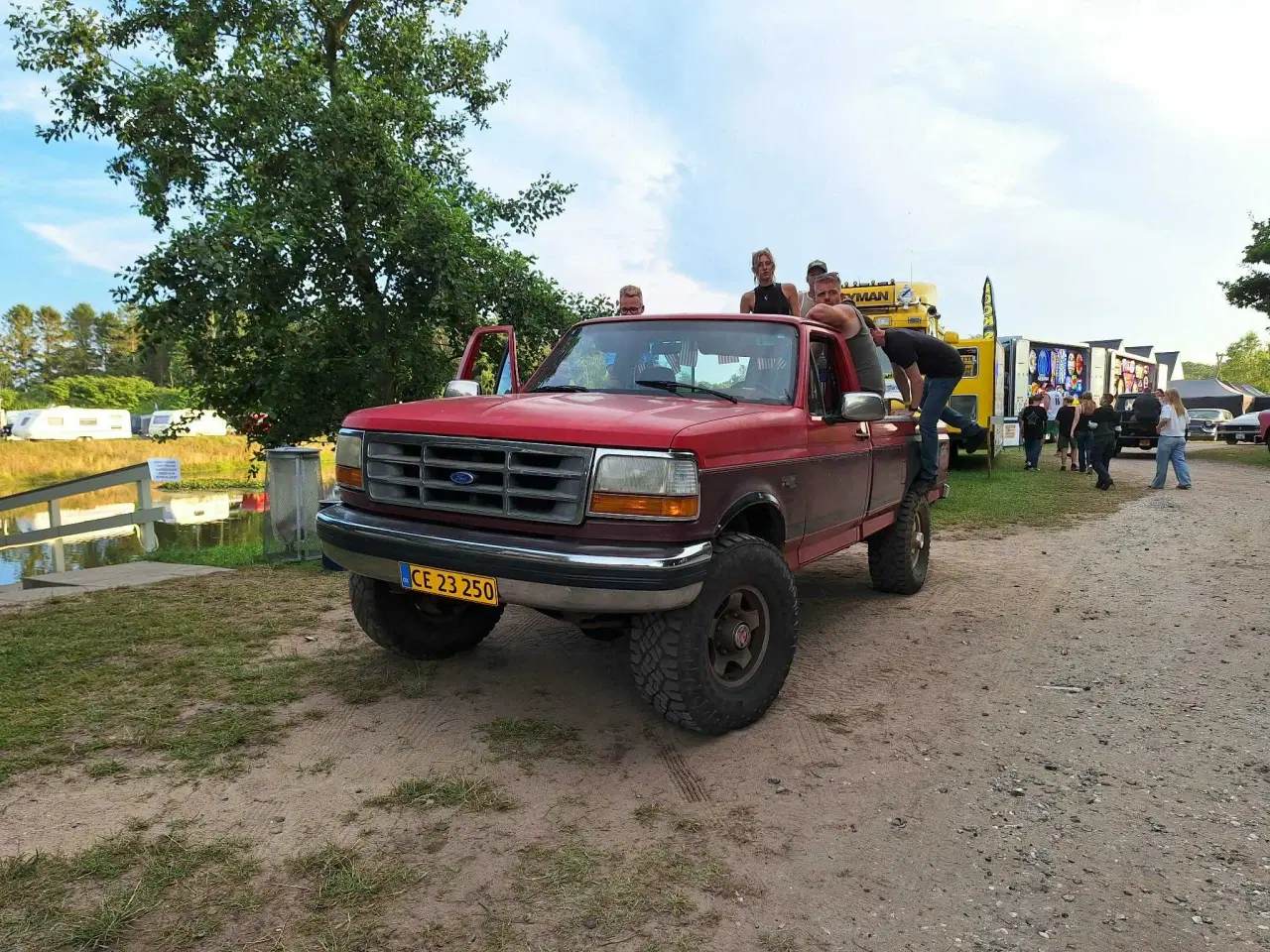 Billede 1 - Ford pickup truck sælges