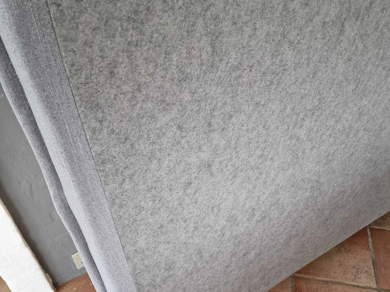 Billede 6 - ILVA Nocturne Grå sengegavl til 180 seng.