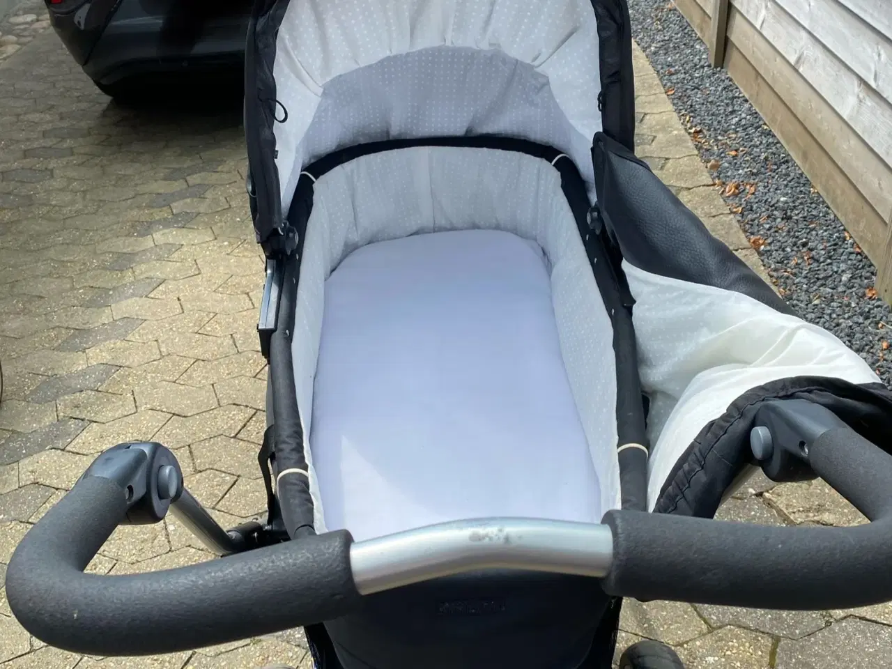 Billede 3 - Emaljunga combivogn vendbar