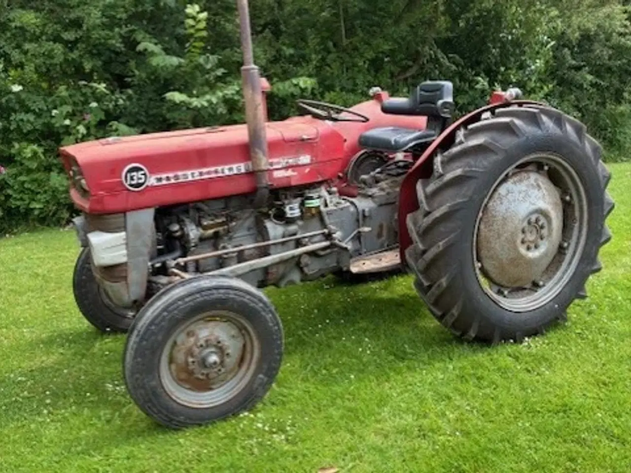 Billede 5 - MF 135 3 cyl. diesel